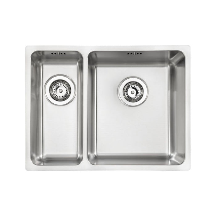 Abode Matrix R25 1.5B Inset/Undermount Sink - St/Steel Image 4