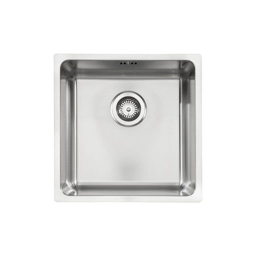 Abode Matrix R25 1B Inset/Undermount Sink - St/Steel Image 1