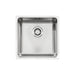 Abode Matrix R25 1B Inset/Undermount Sink - St/Steel Image 1