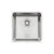 Abode Matrix R25 1B Inset/Undermount Sink - St/Steel Image 1