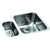 Abode Matrix R50 1.5B Undermount Sink - St/Steel Image 2