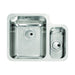 Abode Matrix R50 1.5B Undermount Sink - St/Steel Image 5