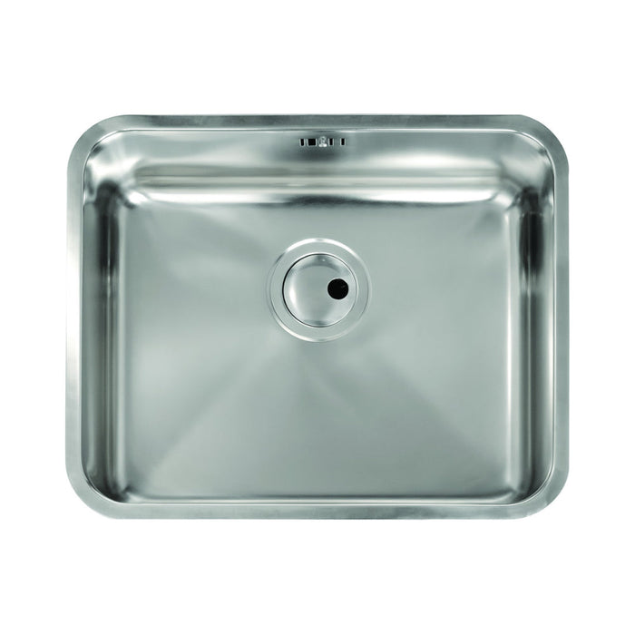 Abode Matrix R50 1B Undermount Sink - St/Steel
