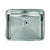 Abode Matrix R50 1B Undermount Sink - St/Steel