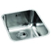 Abode Matrix R50 1B Undermount Sink - St/Steel Image 2
