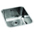 Abode Matrix R50 1B Undermount Sink - St/Steel Image 2