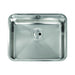 Abode Matrix R50 1B Undermount Sink - St/Steel Image 4
