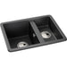 Abode Matrix Sq GR15 1.5B Granite Inset/Undermount Sink Image 2