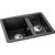 Abode Matrix Sq GR15 1.5B Granite Inset/Undermount Sink Image 2