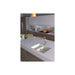 Abode Matrix Sq GR15 1.5B Granite Inset/Undermount Sink Image 3