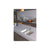 Abode Matrix Sq GR15 1.5B Granite Inset/Undermount Sink Image 3