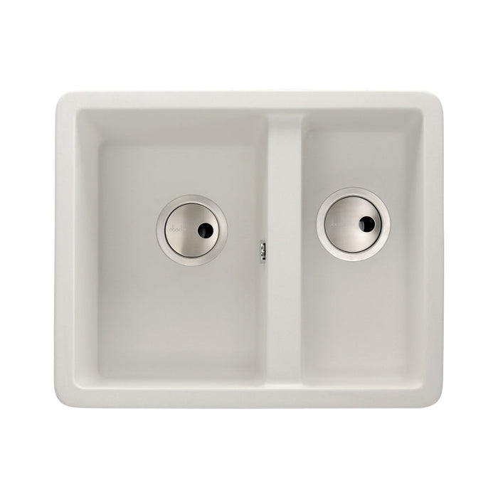 Abode Matrix Sq GR15 1.5B Granite Inset/Undermount Sink Image 5