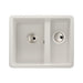 Abode Matrix Sq GR15 1.5B Granite Inset/Undermount Sink Image 5