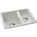 Abode Matrix Sq GR15 1.5B Granite Inset/Undermount Sink Image 6