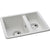 Abode Matrix Sq GR15 1.5B Granite Inset/Undermount Sink Image 6