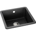 Abode Matrix Sq GR15 1B Granite Inset/Undermount Sink Image 2