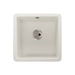 Abode Matrix Sq GR15 1B Granite Inset/Undermount Sink Image 4