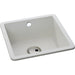 Abode Matrix Sq GR15 1B Granite Inset/Undermount Sink Image 5