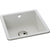 Abode Matrix Sq GR15 1B Granite Inset/Undermount Sink Image 5