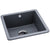 Abode Matrix Sq GR15 1B Granite Inset/Undermount Sink Image 7