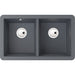 Abode Matrix Sq GR15 2B Granite Undermount Sink Image 1