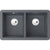 Abode Matrix Sq GR15 2B Granite Undermount Sink Image 1