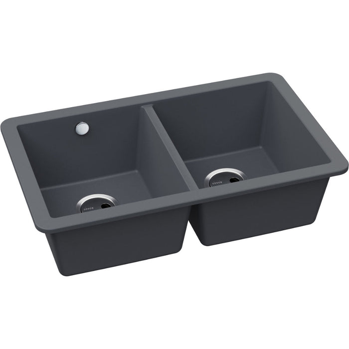 Abode Matrix Sq GR15 2B Granite Undermount Sink Image 2