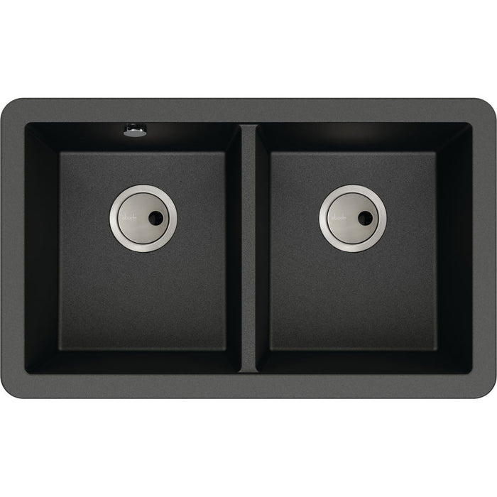 Abode Matrix Sq GR15 2B Granite Undermount Sink Image 5