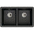 Abode Matrix Sq GR15 2B Granite Undermount Sink Image 5