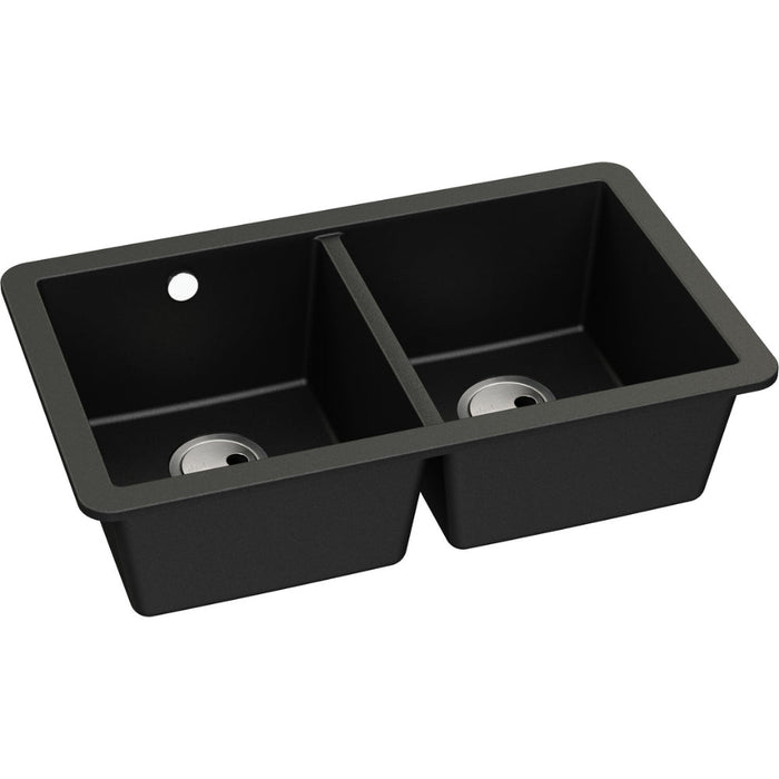 Abode Matrix Sq GR15 2B Granite Undermount Sink Image 6