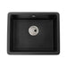 Abode Matrix Sq GR15 Large 1B Granite Inset/Undermount Sink Image 1
