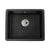 Abode Matrix Sq GR15 Large 1B Granite Inset/Undermount Sink Image 1