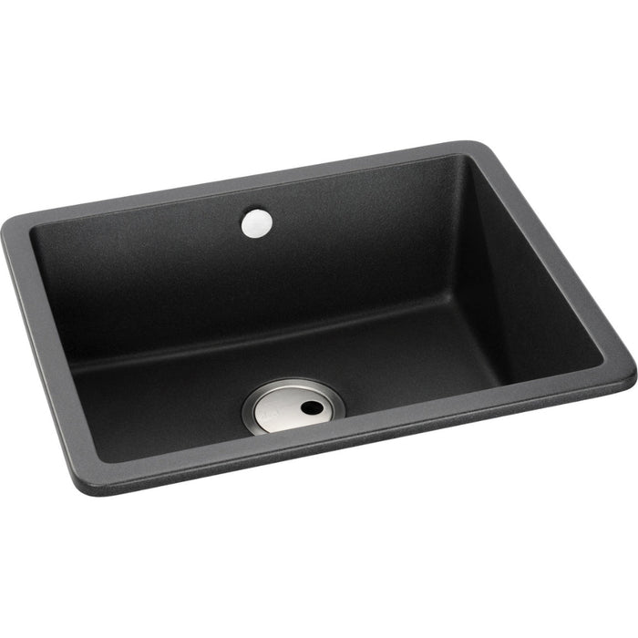 Abode Matrix Sq GR15 Large 1B Granite Inset/Undermount Sink Image 2
