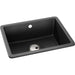 Abode Matrix Sq GR15 Large 1B Granite Inset/Undermount Sink Image 2