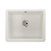 Abode Matrix Sq GR15 Large 1B Granite Inset/Undermount Sink Image 4