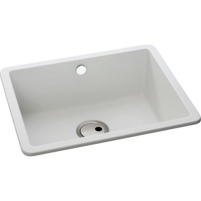 Abode Matrix Sq GR15 Large 1B Granite Inset/Undermount Sink Image 5