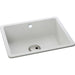 Abode Matrix Sq GR15 Large 1B Granite Inset/Undermount Sink Image 5