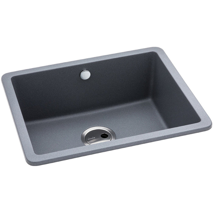 Abode Matrix Sq GR15 Large 1B Granite Inset/Undermount Sink Image 7