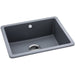Abode Matrix Sq GR15 Large 1B Granite Inset/Undermount Sink Image 7