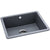 Abode Matrix Sq GR15 Large 1B Granite Inset/Undermount Sink Image 7