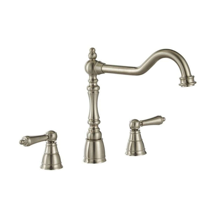 Abode Mayenne 3 Part Mixer Tap