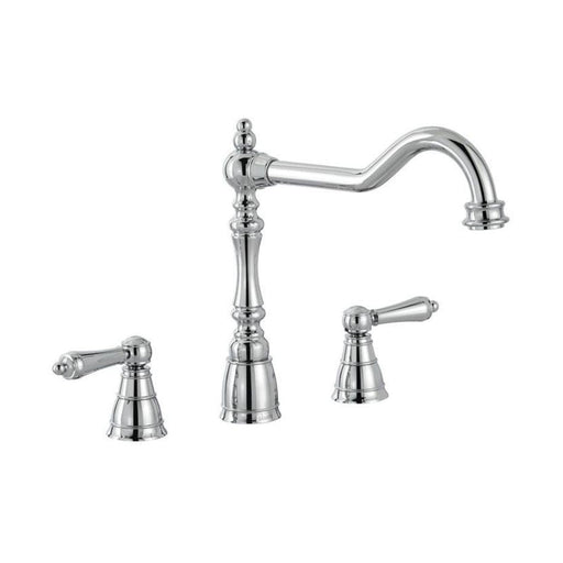 Abode Mayenne 3 Part Mixer Tap Image 1