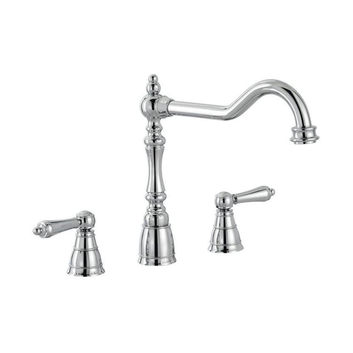 Abode Mayenne 3 Part Mixer Tap Image 1