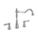Abode Mayenne 3 Part Mixer Tap Image 1