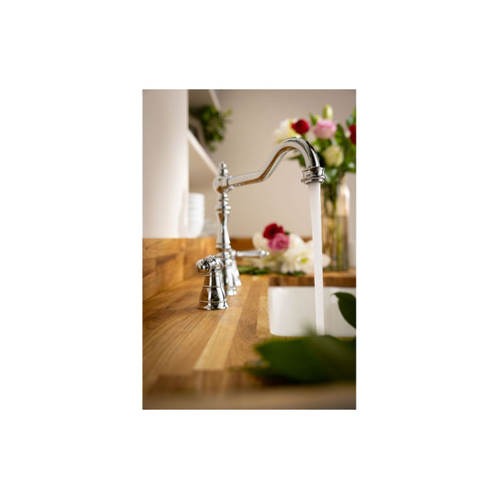 Abode Mayenne 3 Part Mixer Tap Image 5