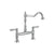 Abode Mayenne Bridge Mixer Tap