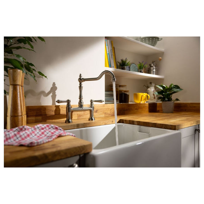 Abode Mayenne Bridge Mixer Tap Image 10