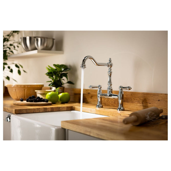 Abode Mayenne Bridge Mixer Tap Image 2