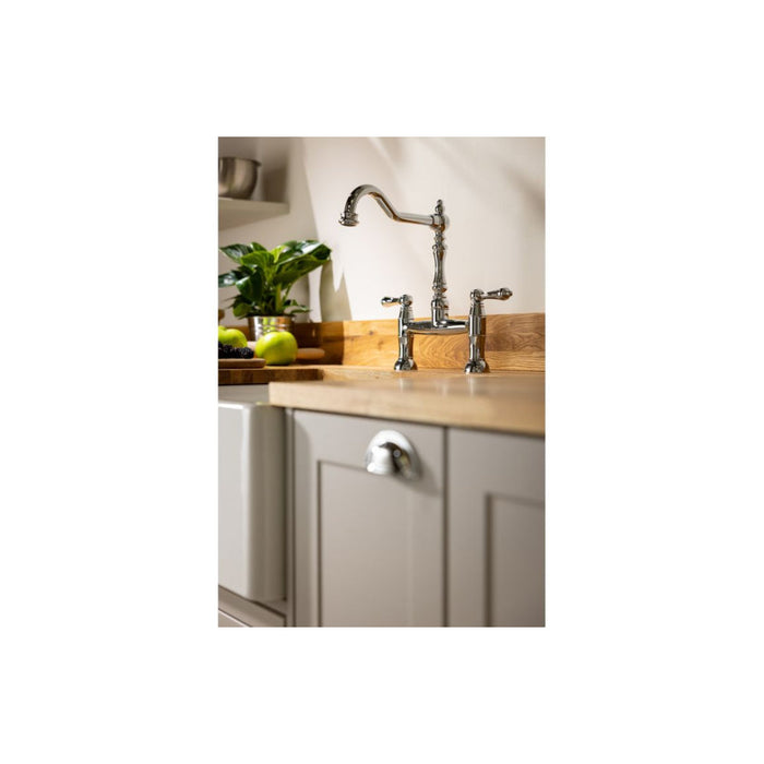 Abode Mayenne Bridge Mixer Tap Image 3