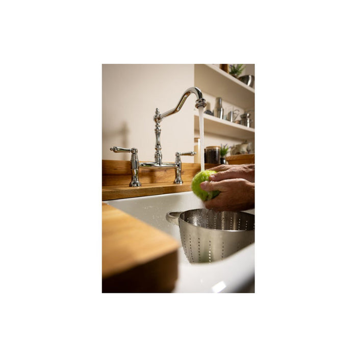 Abode Mayenne Bridge Mixer Tap Image 4